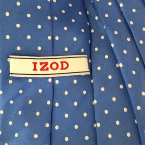 IZOD blue tie